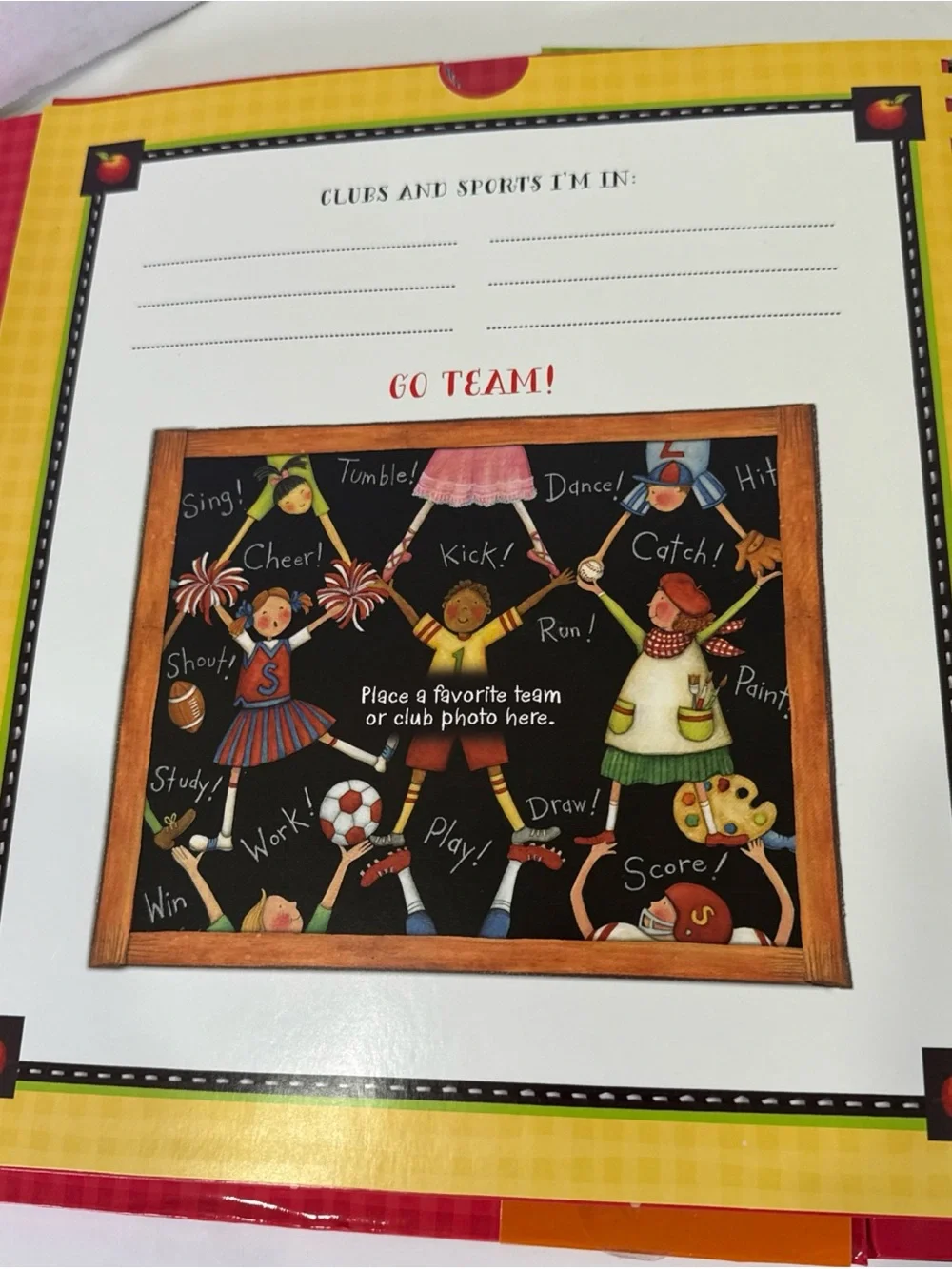 School Years Memory Keeper Preschool-12th by SUSAN WINGET Photo Album Scrapbook